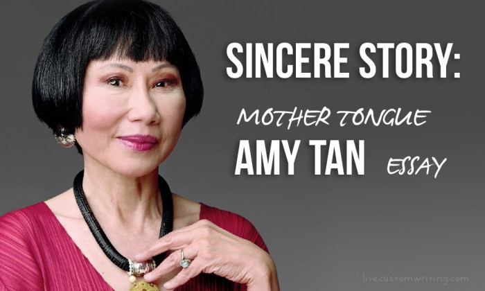 Amy tan mother tongue pdf