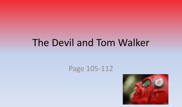 The devil in tom walker pdf