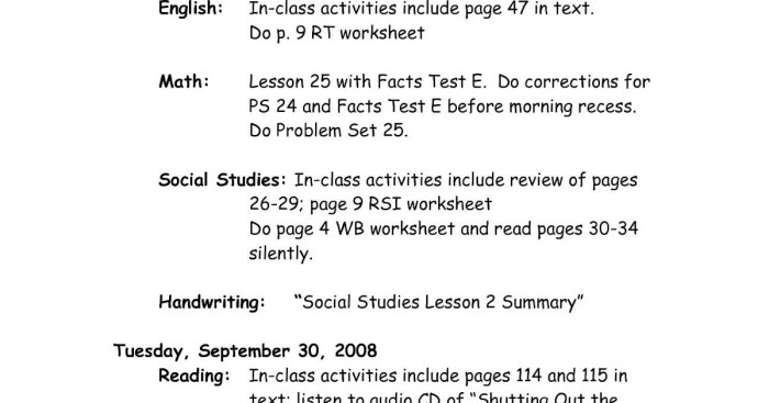 October sky student worksheet answers