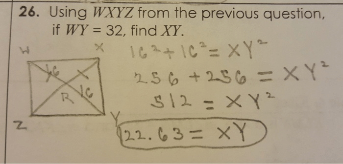 If wxyz is a square find each angle