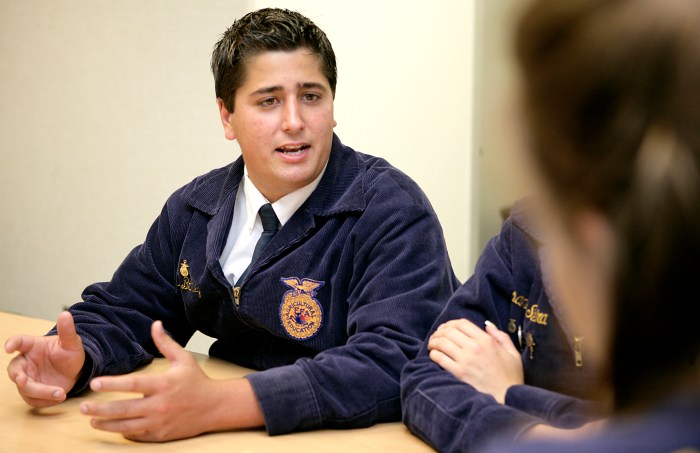 What is the greatest challenge facing ffa and agriculture education