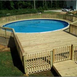 Landscaping patio pools darsan inground backyards yards