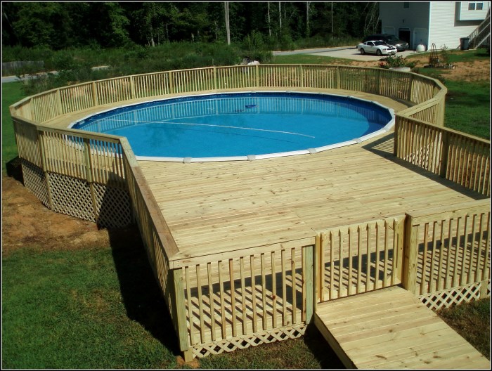 Landscaping patio pools darsan inground backyards yards