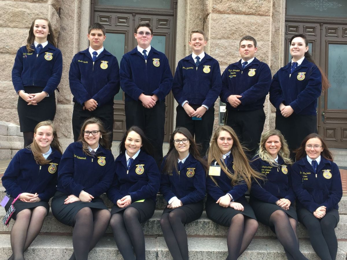 Ffa agricultural leadership education classes