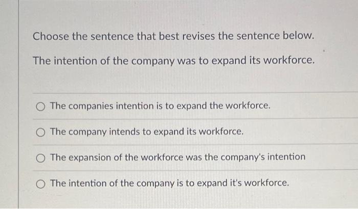 Which best revises sentence 2 to make it more precise