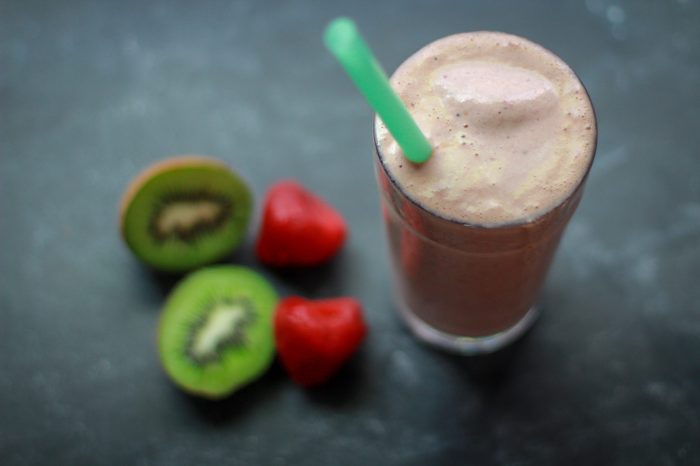 Tropical smoothie cafe kiwi quencher recipe