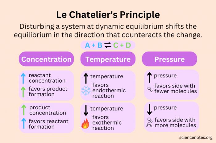 Chemical equilibrium and le chatelier's principle lab report