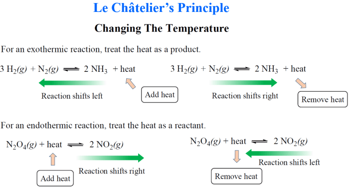 Chemical equilibrium and le chatelier's principle lab report