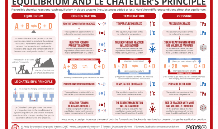 Chemical equilibrium and le chatelier's principle lab report