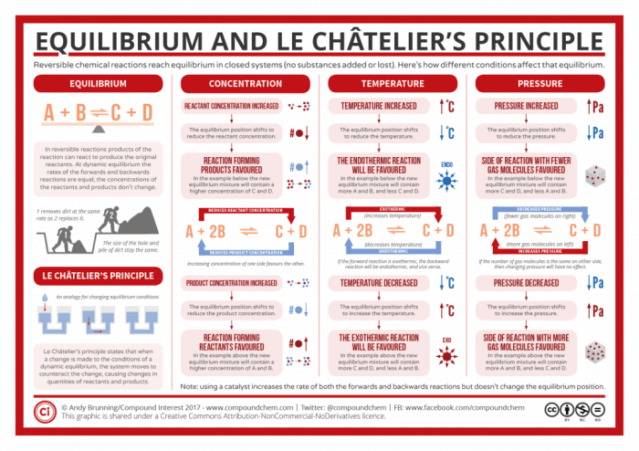 Chemical equilibrium and le chatelier's principle lab report