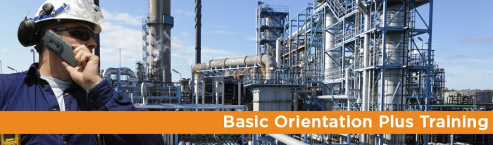 Basic orientation plus test questions and answers