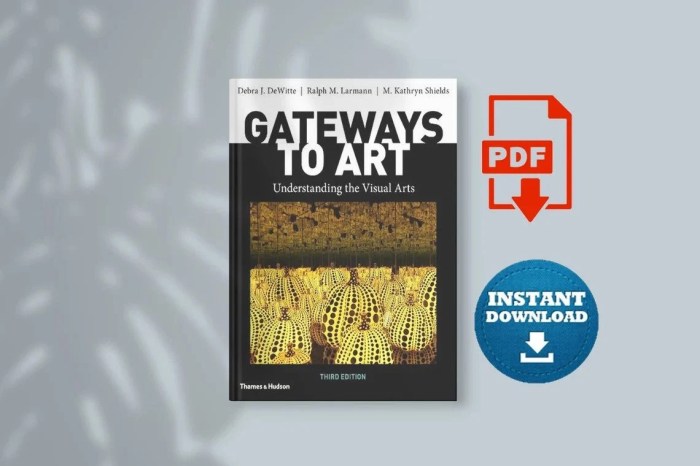 Gateways to art understanding the visual arts 4th edition pdf