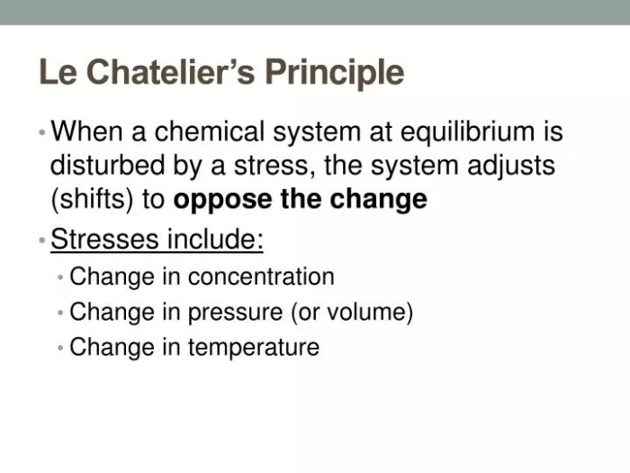 Chemical equilibrium and le chatelier's principle lab report