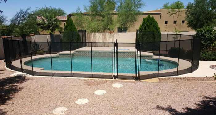 The fence around a circular pool is 75 ft long.